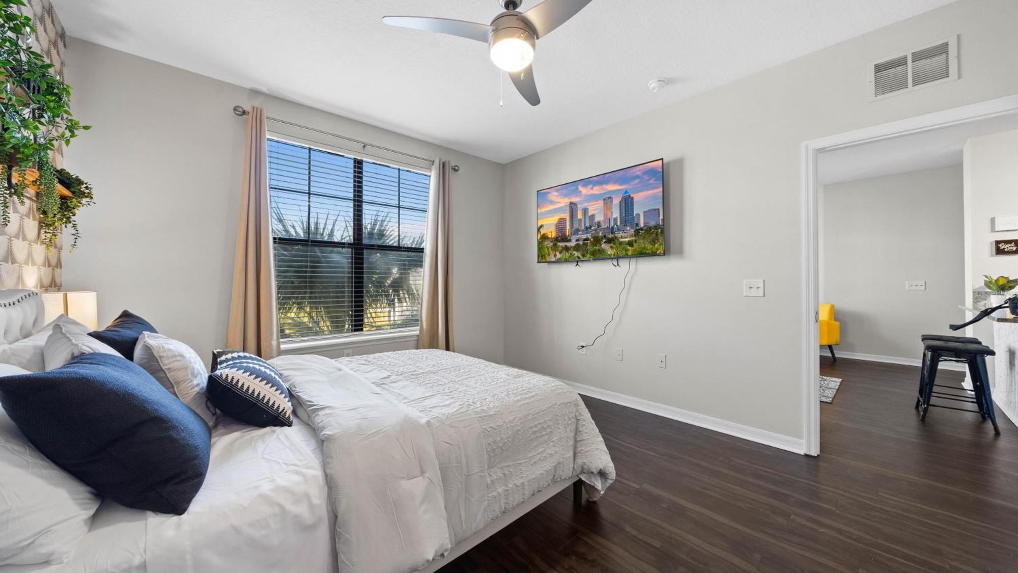 Apartamento Cozy 2Br2Ba Gem-Near Airport Tampa Exterior foto