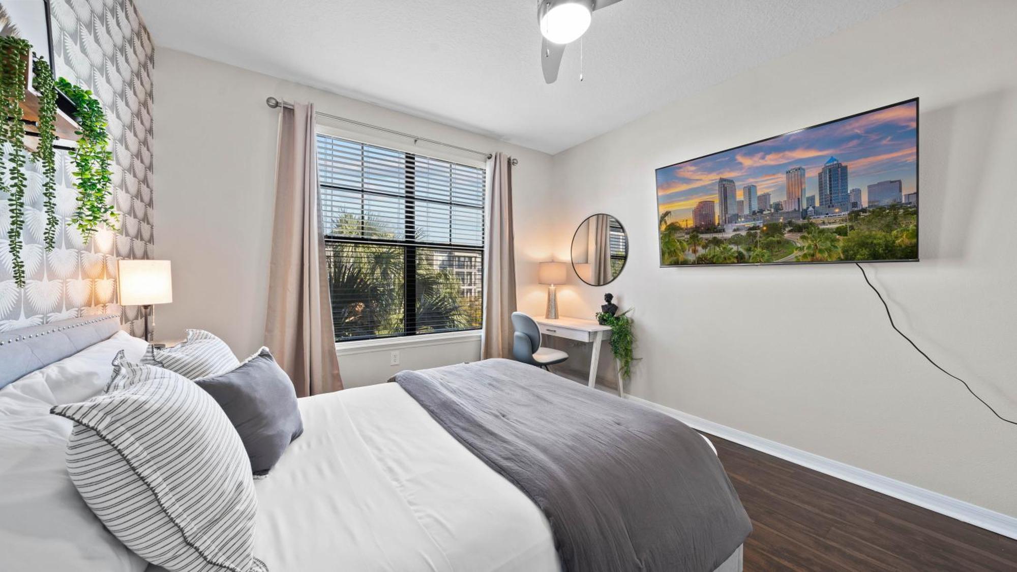 Apartamento Cozy 2Br2Ba Gem-Near Airport Tampa Exterior foto