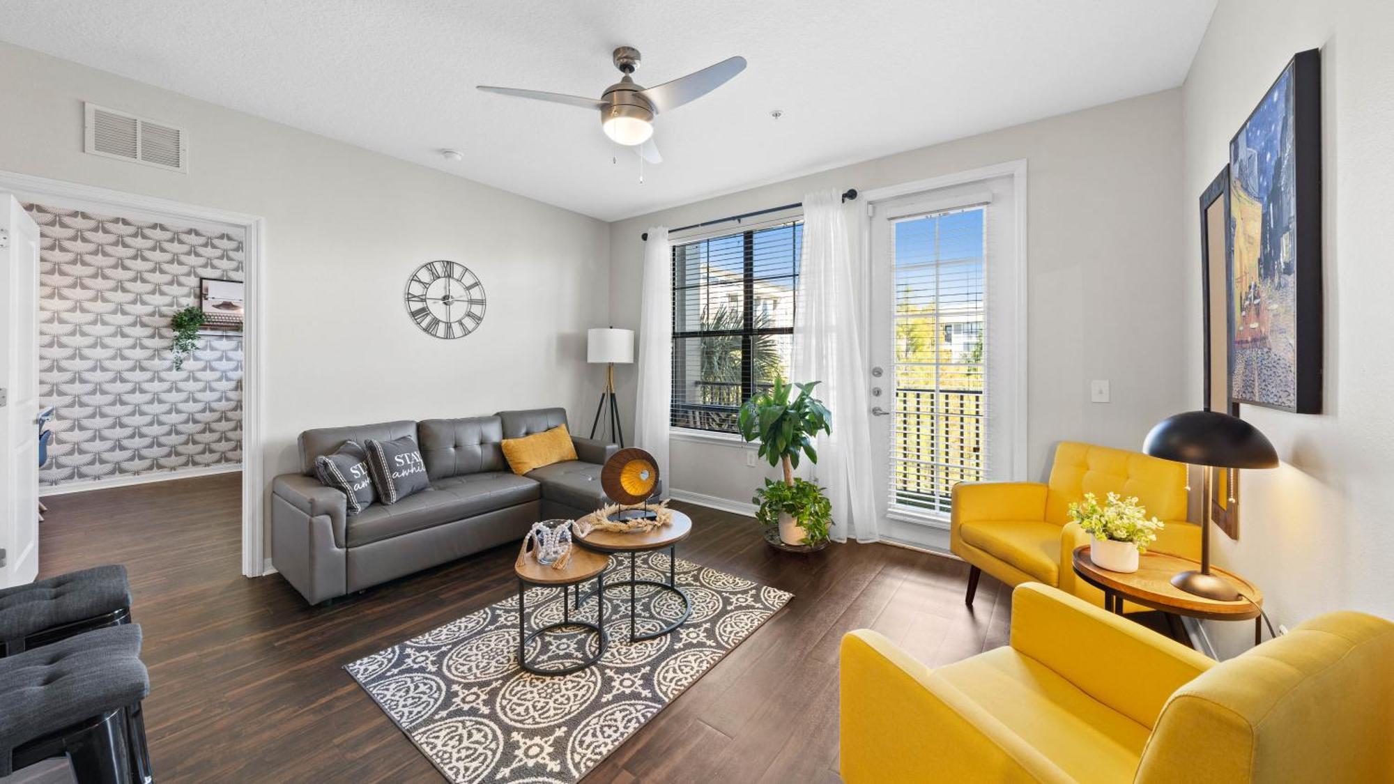 Apartamento Cozy 2Br2Ba Gem-Near Airport Tampa Exterior foto